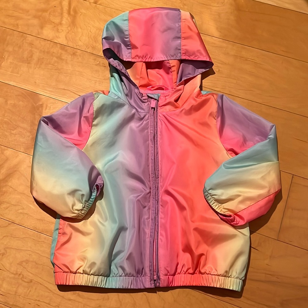 Baby gap windbreaker jacket